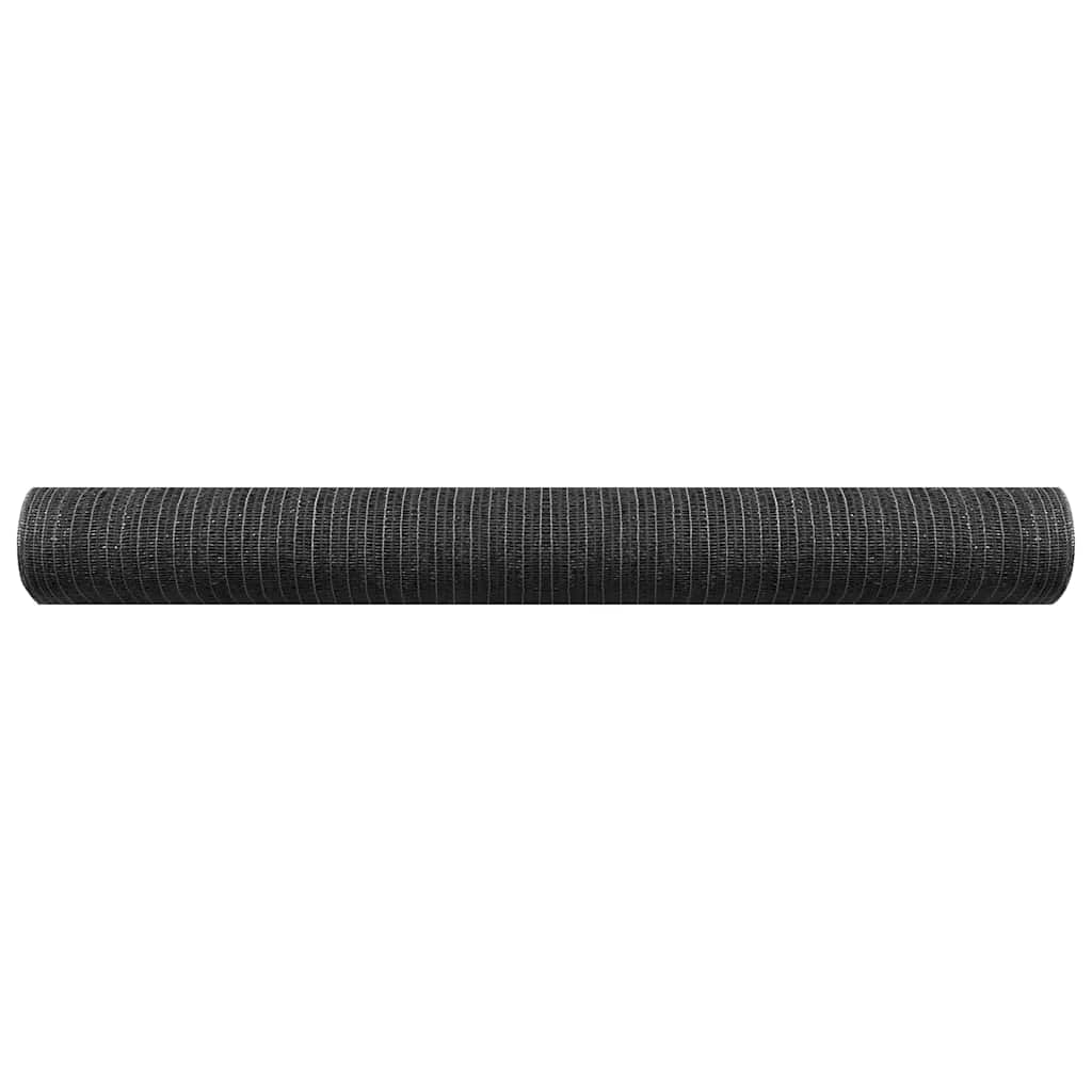 Vidaxl privacynet 75 g m² 1,2x25 m anthracite HDPE -Colored
