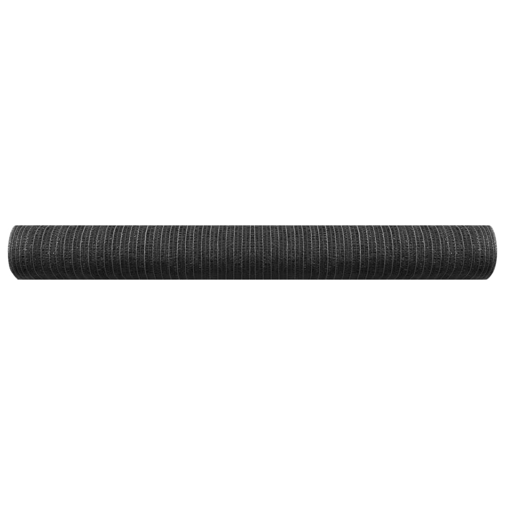 Vidaxl privacynet 75 g m² 3,6x10 m anthracite HDPE -Colored