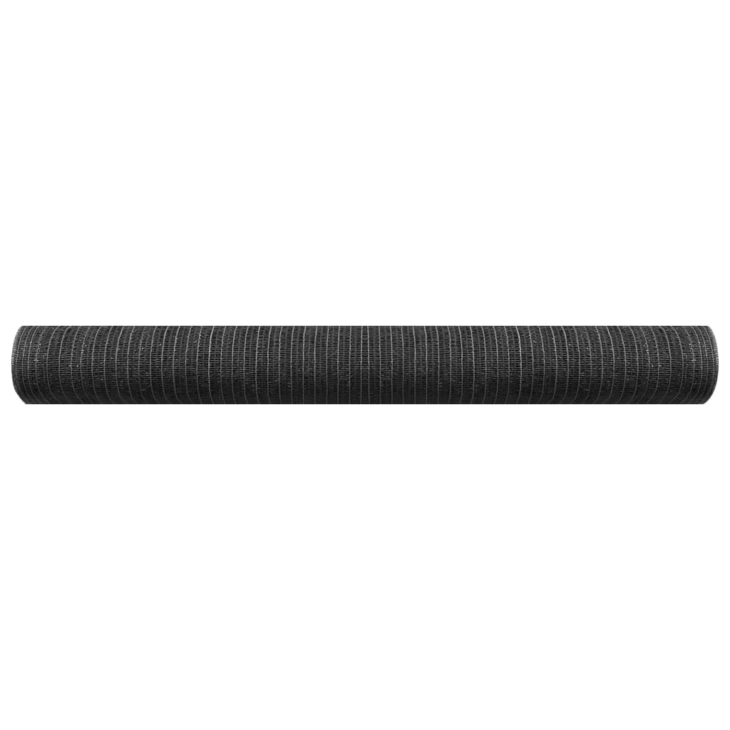 Vidaxl privacynet 150 g m² 1,5x10 m anthracite HDPE -Colored