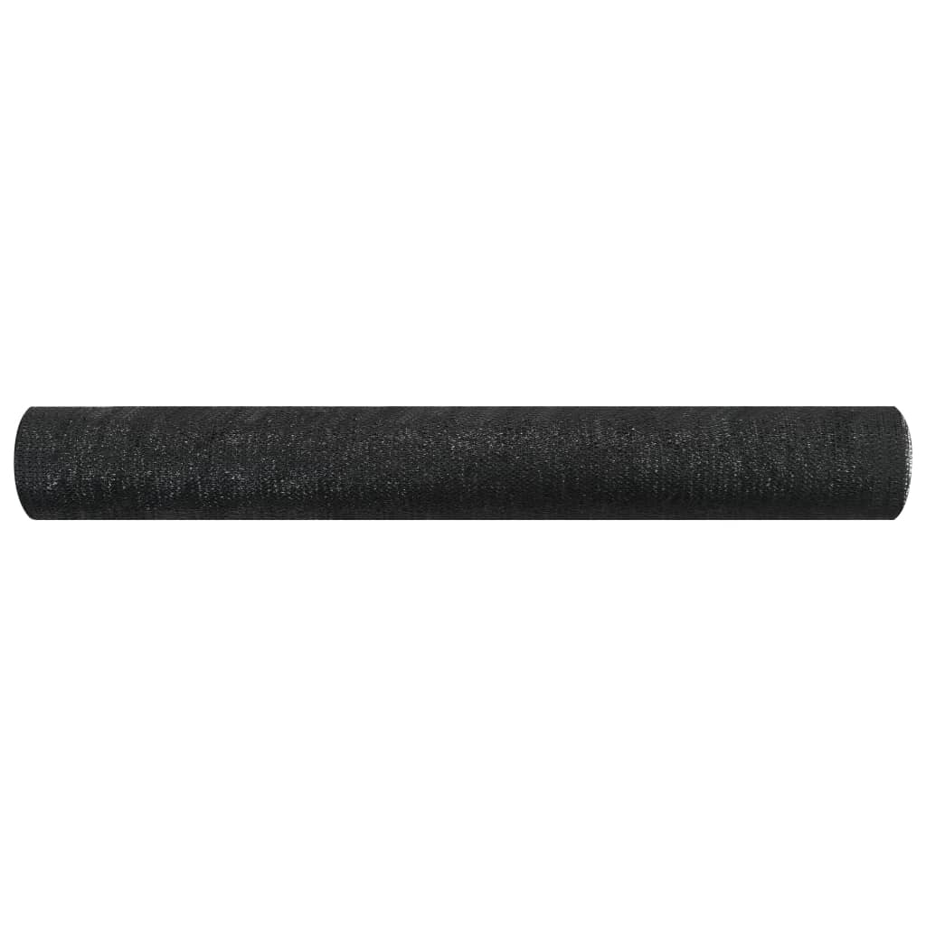 Vidaxl Privacynet 75 g m² 1x10 m HDPE noir