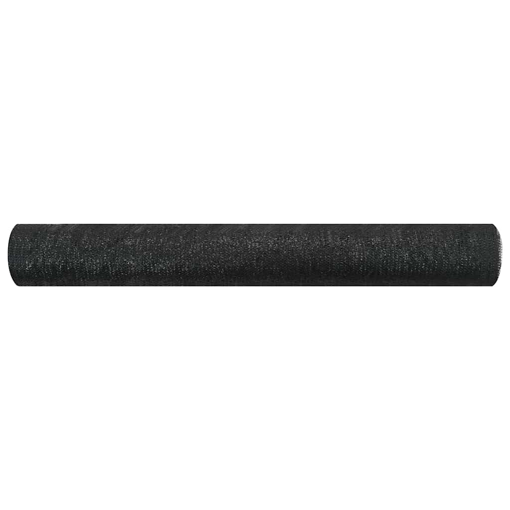 Vidaxl Privacynet 75 g m² 1x25 m HDPE noir