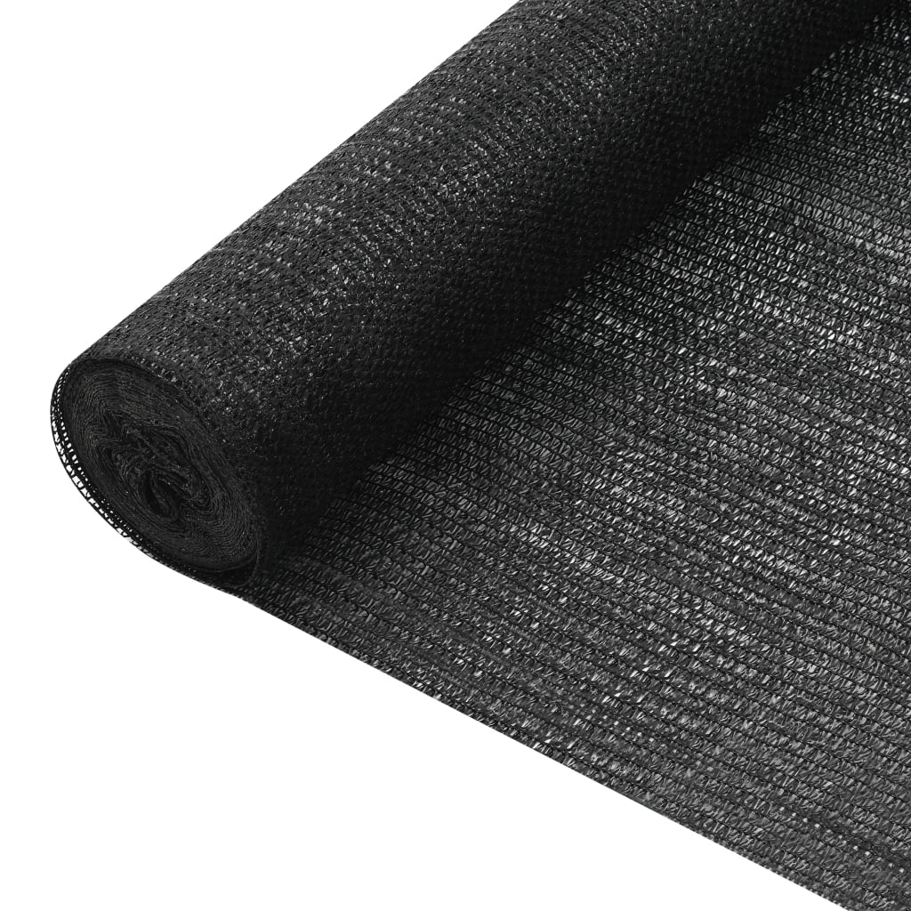 Vidaxl Privacynet 75 g m² 1,2x10 m HDPE noir