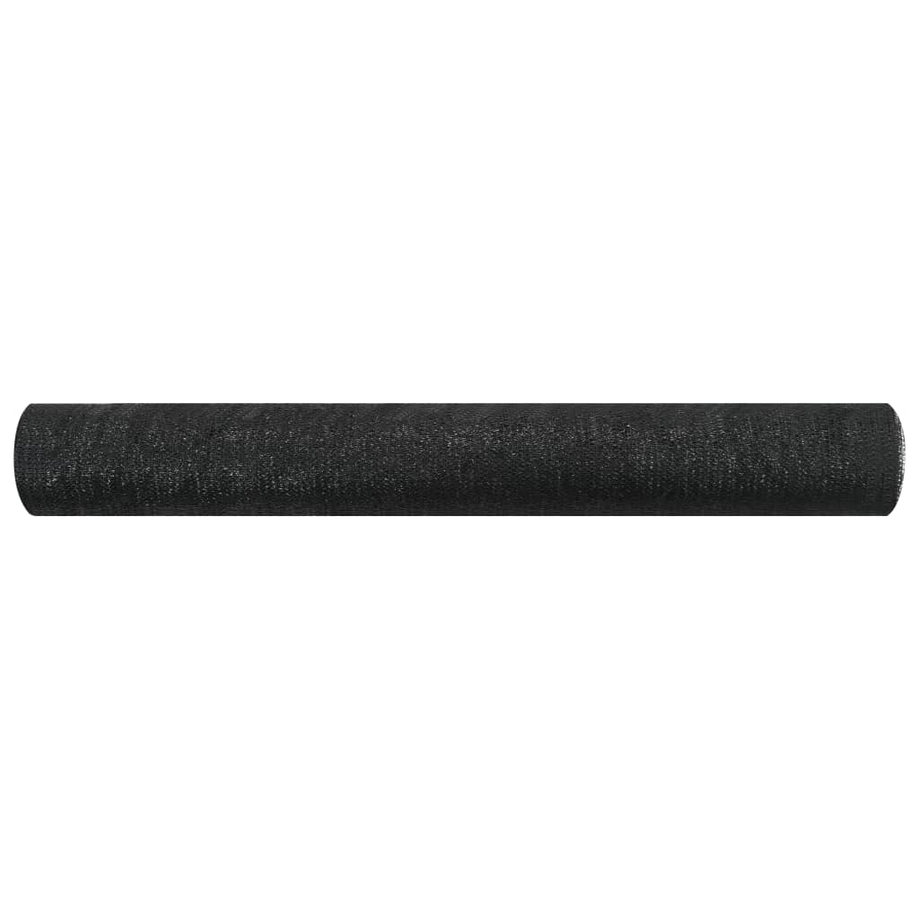 Vidaxl Privacynet 75 g m² 1,2x10 m HDPE noir
