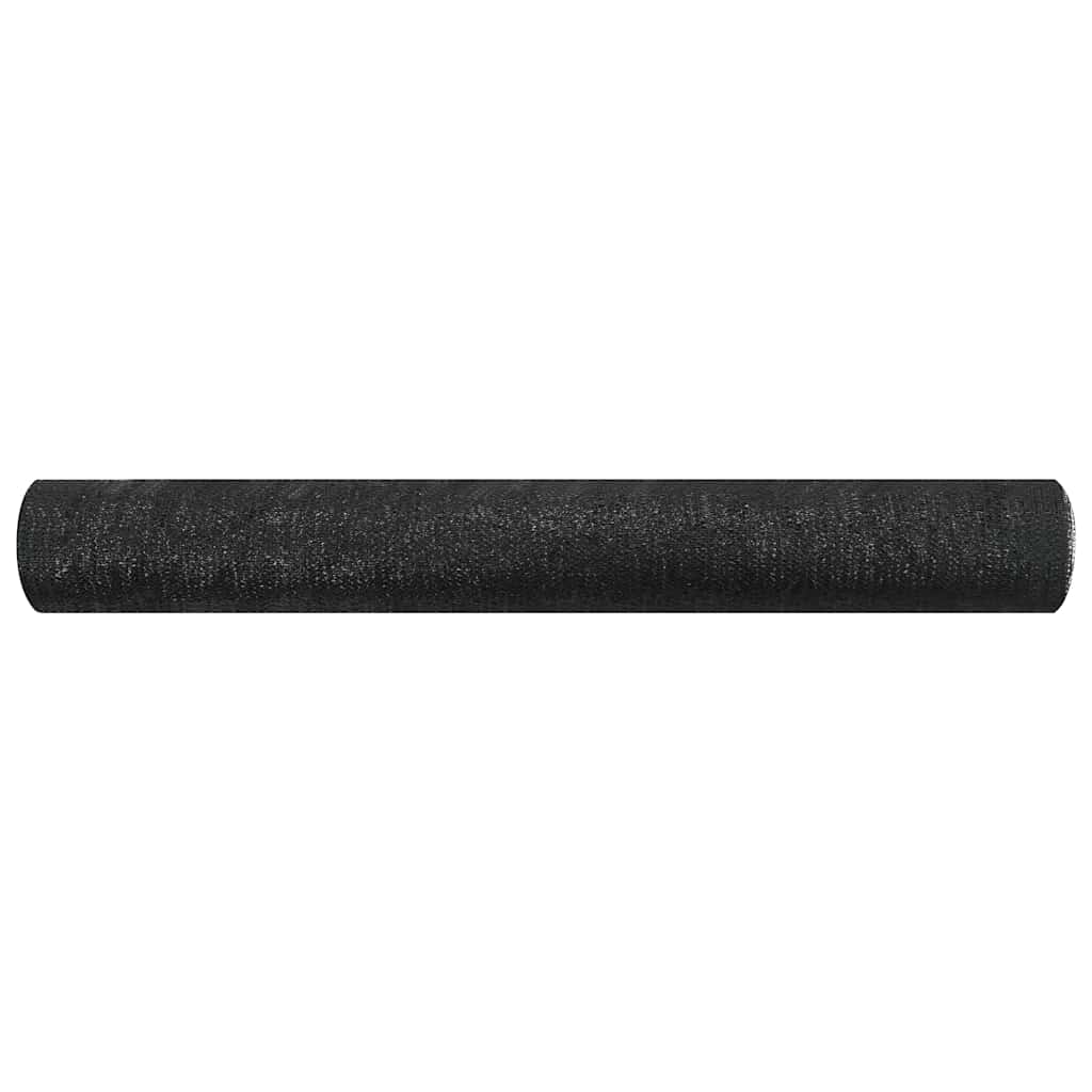 Vidaxl Privacynet 75 g m² 1,2x25 m HDPE noir