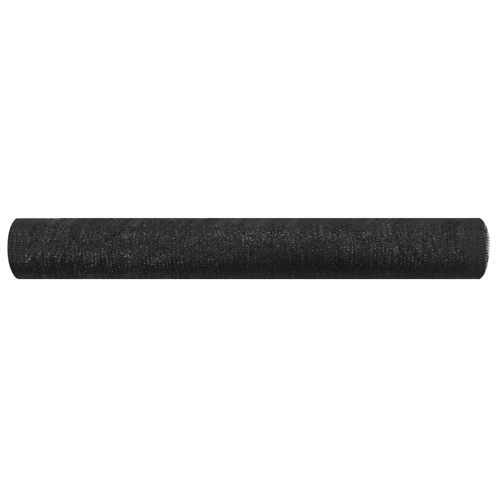 Vidaxl Privacynet 75 g m² 1,2x50 m HDPE noir