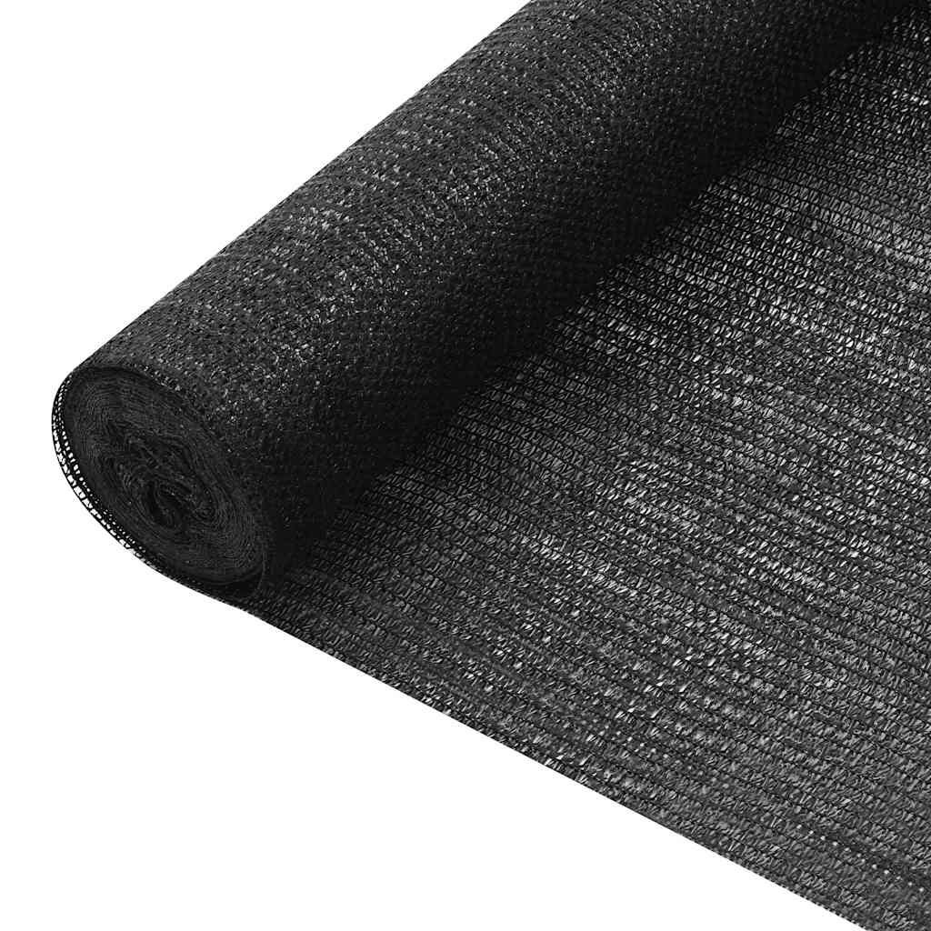 Vidaxl Privacynet 75 g m² 1,5x10 m HDPE noir