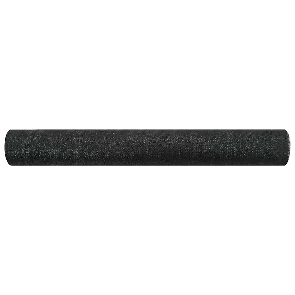 Vidaxl Privacynet 75 g m² 1,5x25 m HDPE noir