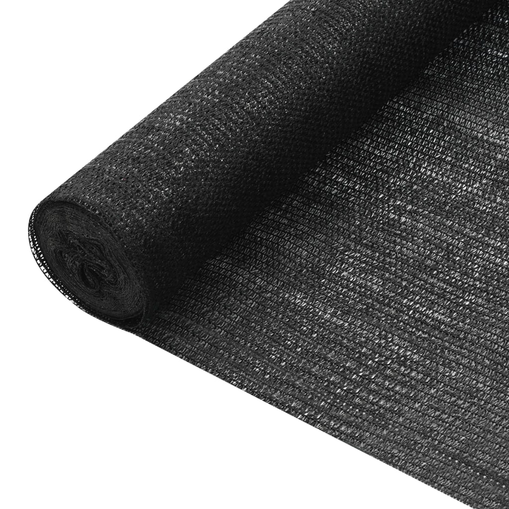 Vidaxl Privacynet 75 g m² 1,8x10 m HDPE noir