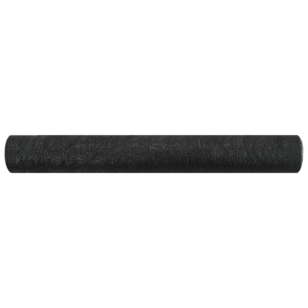 Vidaxl Privacynet 75 g m² 1,8x10 m HDPE noir