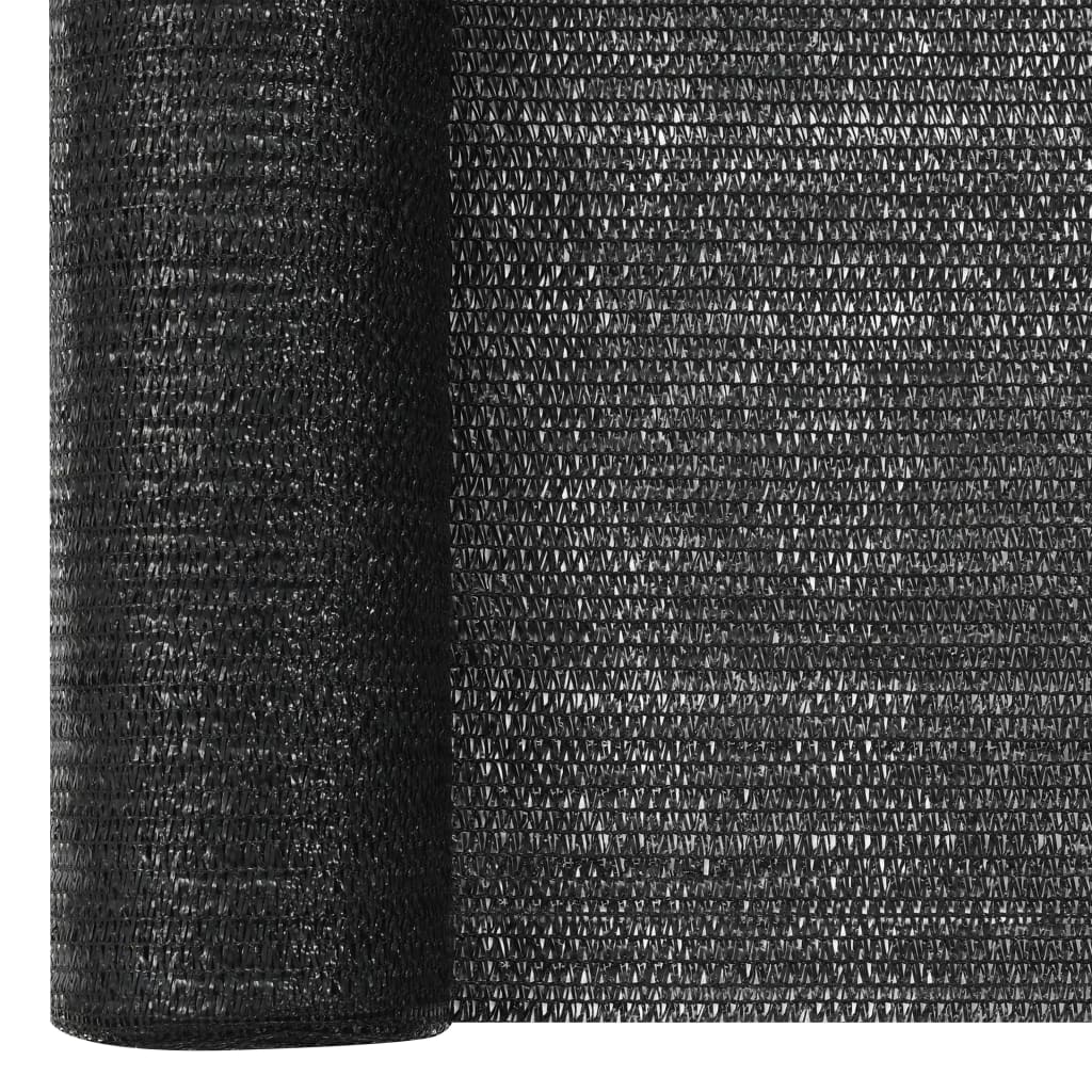 Vidaxl Privacynet 75 g m² 1,8x10 m HDPE noir