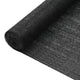 Vidaxl Privacynet 75 g m² 2x10 m HDPE noir