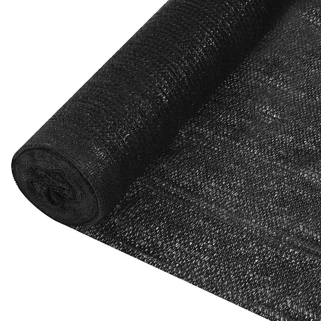 Vidaxl Privacynet 150 g m² 1,5x10 m HDPE noir