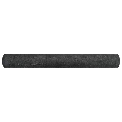 Vidaxl Privacynet 150 g m² 1,5x25 m HDPE noir