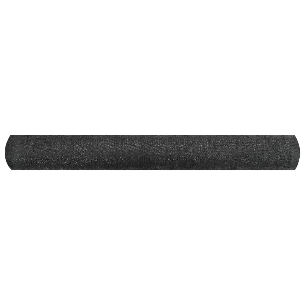 Vidaxl Privacynet 195 g m² 1x10 m HDPE noir