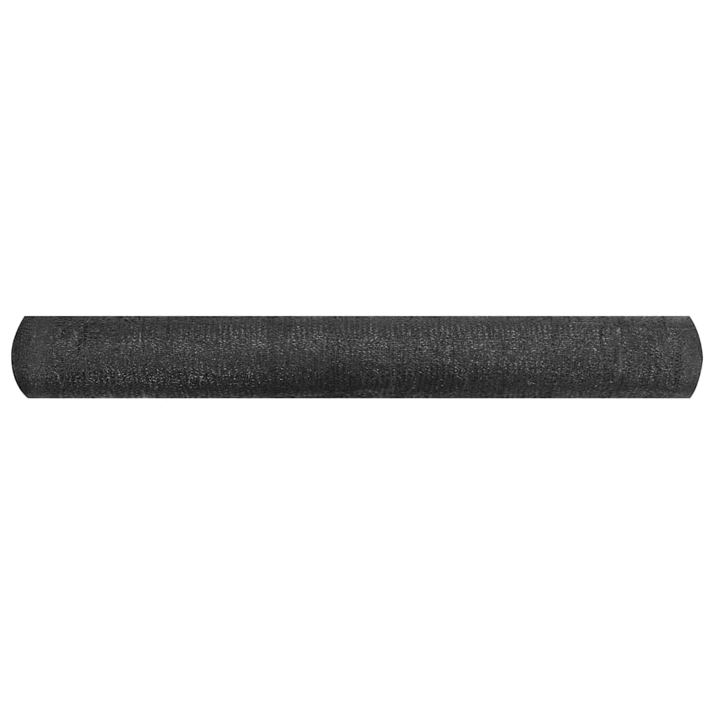Vidaxl Privacynet 195 g m² 1x50 m HDPE noir