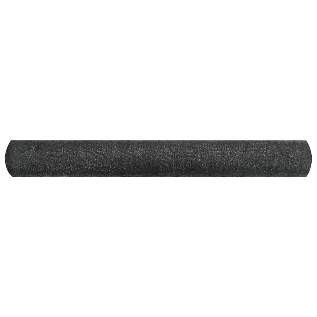 Vidaxl Privacynet 195 g m² 1,2x10 m HDPE noir