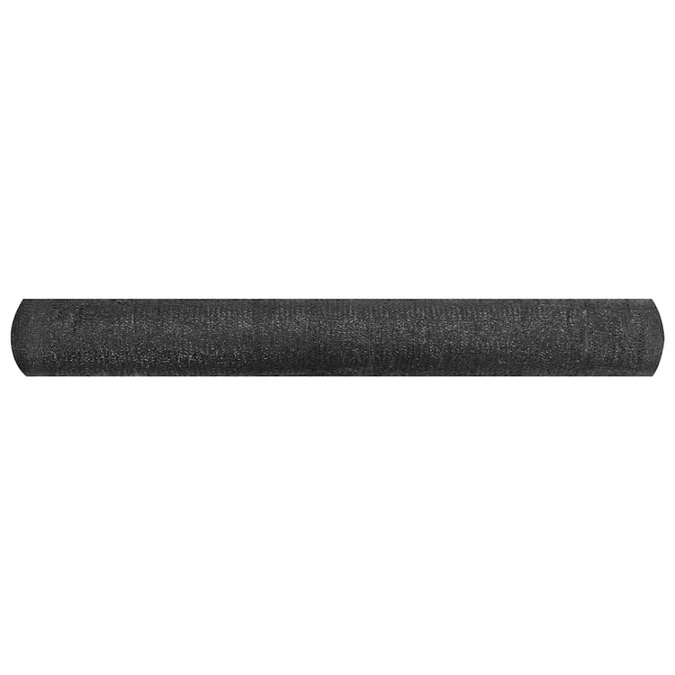 Vidaxx filet d'intimité 195 g m² 1,2x50 m HDPE noir