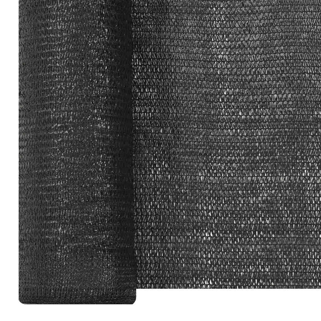 Vidaxx filet d'intimité 195 g m² 1,2x50 m HDPE noir