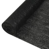 Vidaxl Privacynet 195 g m² 1,5 x 50 m HDPE noir