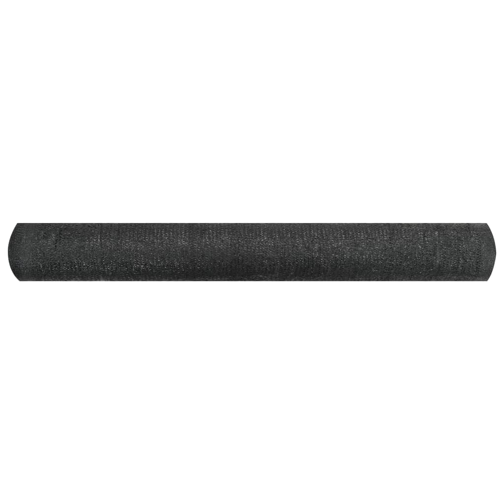 Vidaxl Privacynet 195 g m² 3,6x10 m HDPE noir