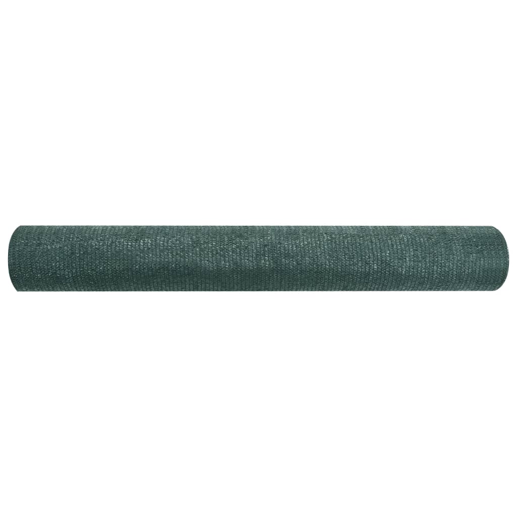 Vidaxl Privacynet 75 g m² 1,2x10 m en vert HDPE