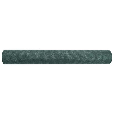 Vidaxl Privacynet 75 g m² 1,5x10 m en vert HDPE