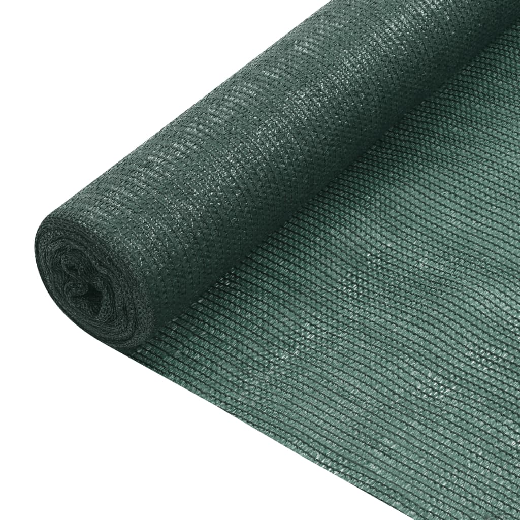 Vidaxl Privacynet 75 g m² 1,8x50 m en vert HDPE