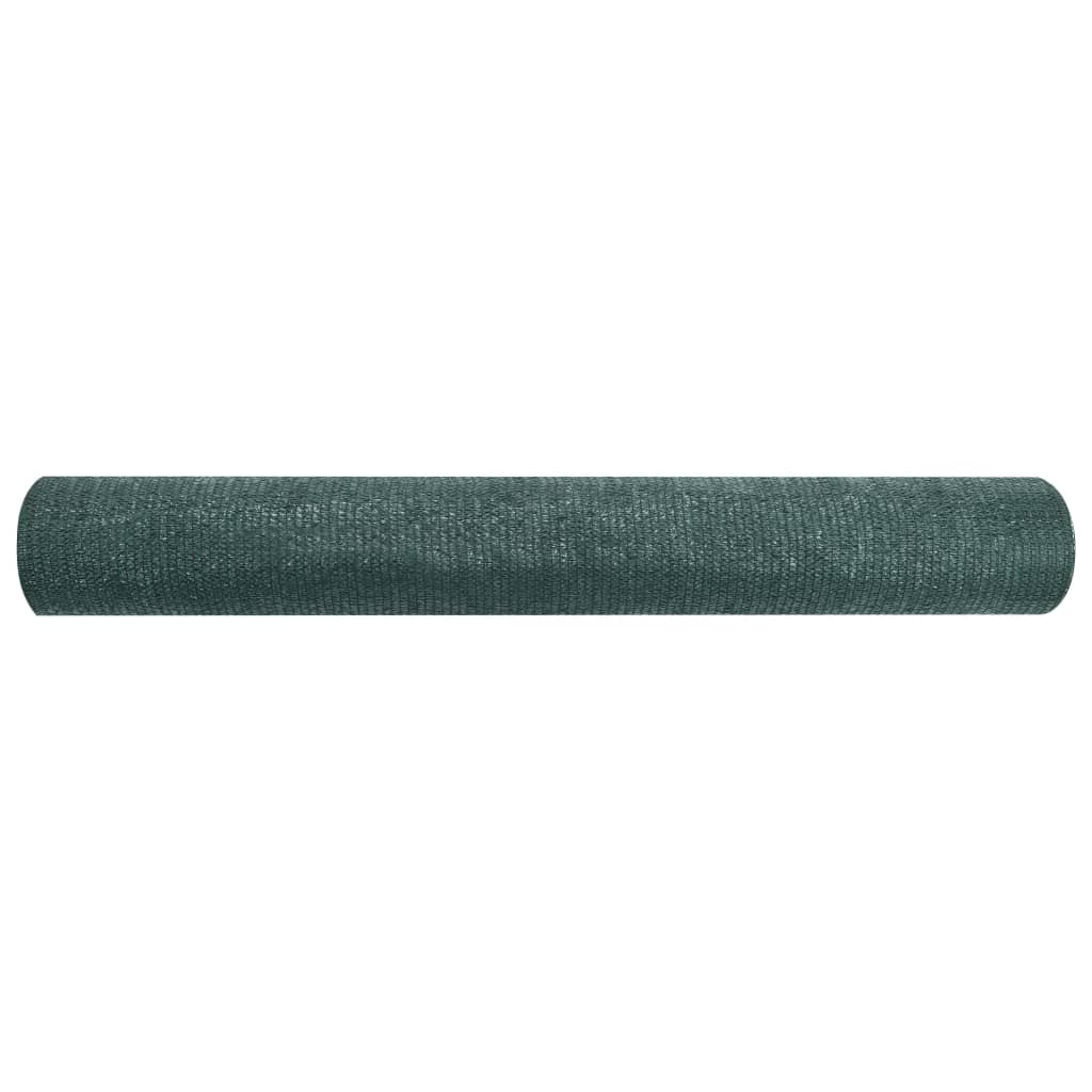 Vidaxl Privacynet 75 g m² 1,8x50 m en vert HDPE