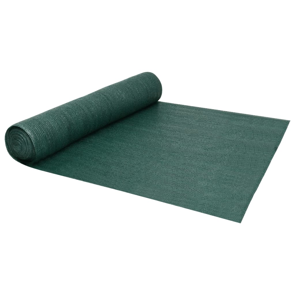 Vidaxl Privacynet 150 g m² 1x10 m vert HDPE