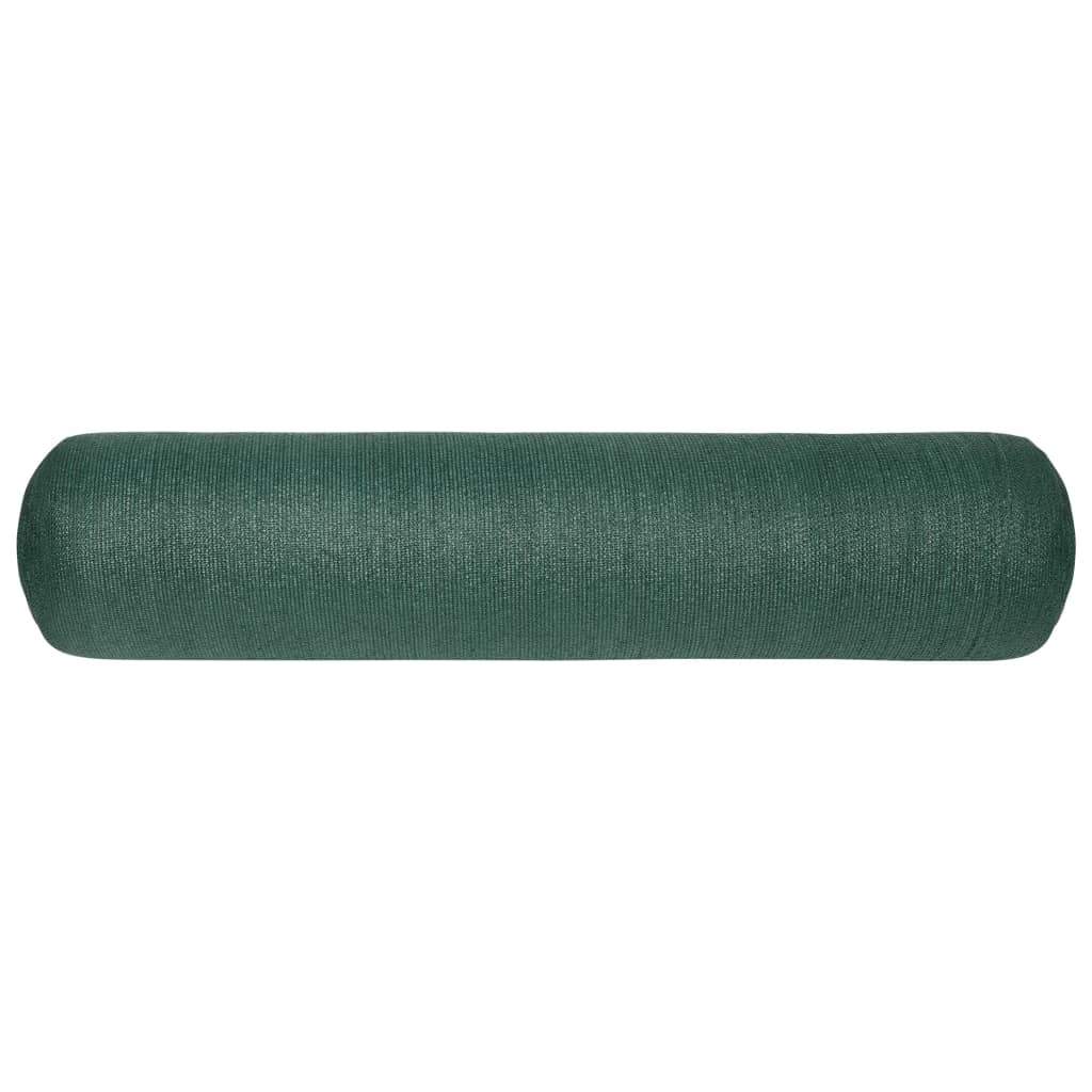 Vidaxl Privacynet 150 g m² 1,5x10 m en vert HDPE