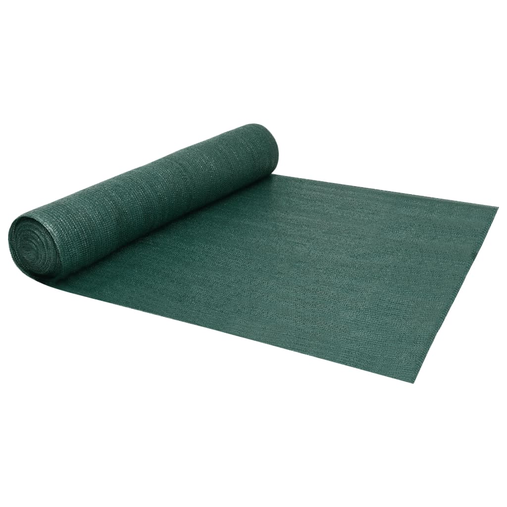Vidaxl Privacynet 150 g m² 1,5x25 m HDPE vert