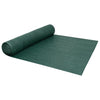Vidaxl Privacynet 195 g m² 1x10 m HDPE vert