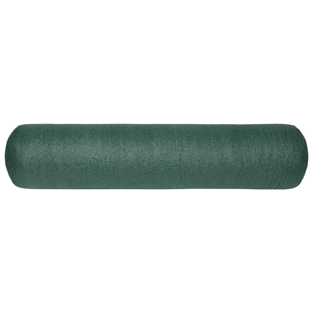 Vidaxl Privacynet 195 g m² 1x25 m HDPE vert