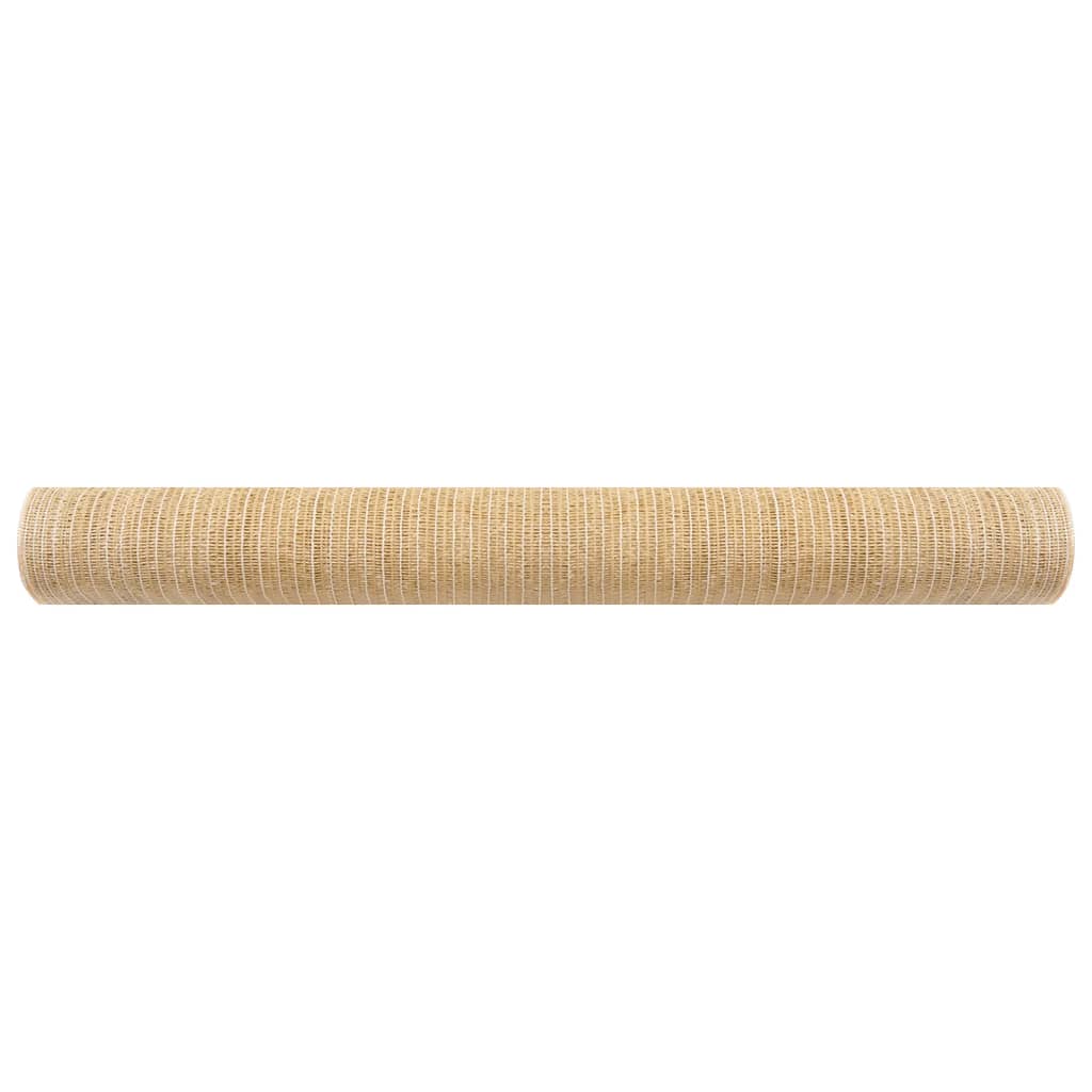 Vidaxl Privacynet 75 g m² 1x25 m HDPE beige