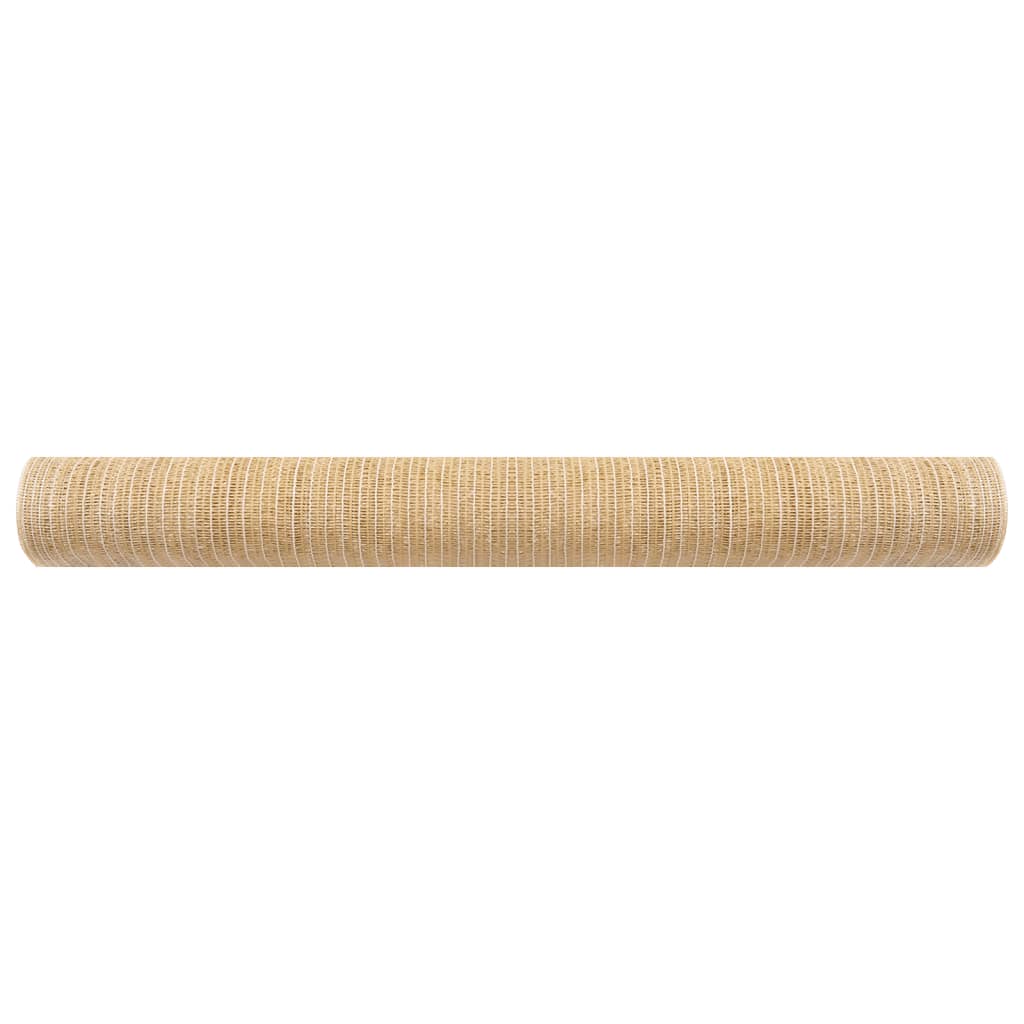 Vidaxx filet d'intimité 75 g m² 1,5x25 m PEHD beige