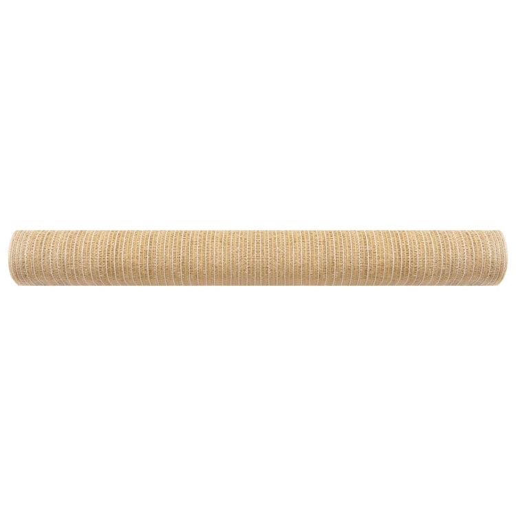 Vidaxx filet d'intimité 150 g m² 1,2x25 m PEHD beige
