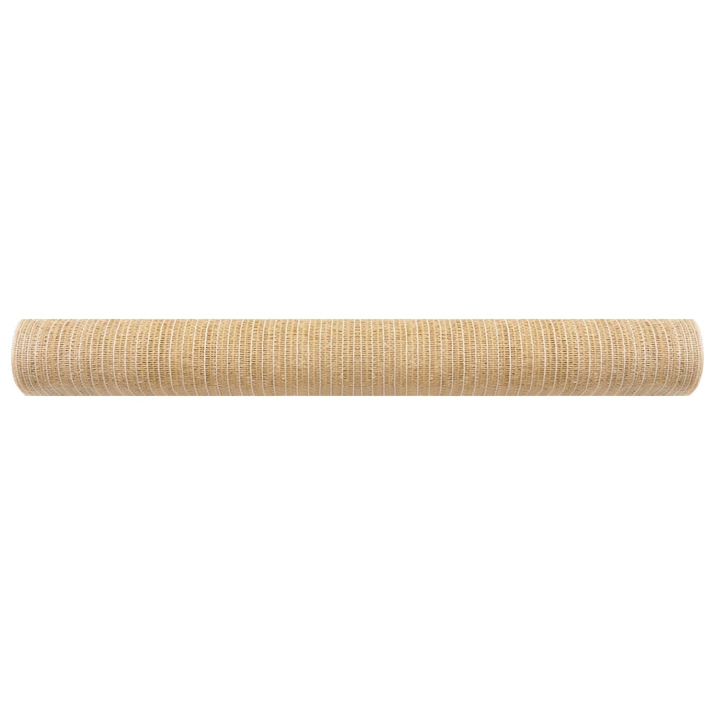 Vidaxl Privacynet 150 g m² 1,5x25 m beige HDPE