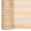 Filet d'intimité VidaXL 150 g m² 1,5x50 m PEHD beige