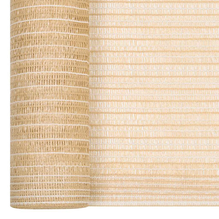 Vidaxx filet d'intimité 150 g m² 1,8x10 m PEHD beige