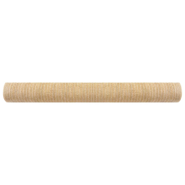 Vidaxx filet d'intimité 150 g m² 1,8x10 m PEHD beige