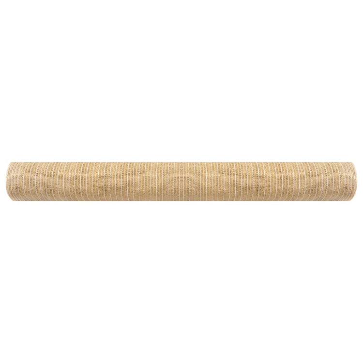 Vidaxx filet d'intimité 150 g m² 1,8x25 m PEHD beige