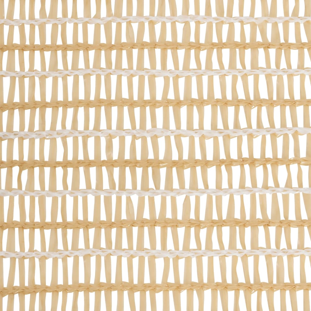 Vidaxx filet d'intimité 195 g m² 1,2x25 m PEHD beige
