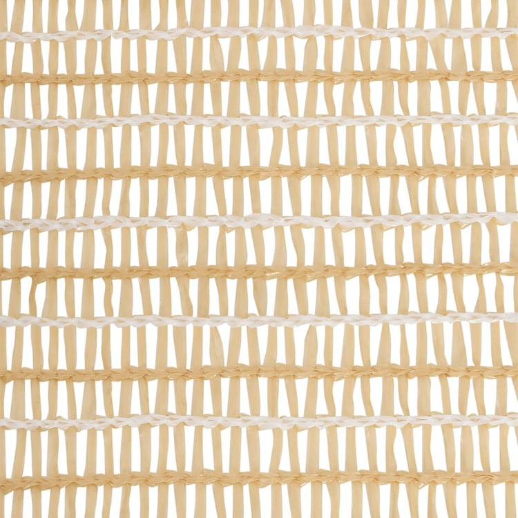 Vidaxx filet d'intimité 195 g m² 1,2x25 m PEHD beige