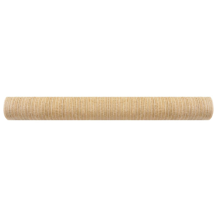 Vidaxx filet d'intimité 195 g m² 1,2x50 m PEHD beige