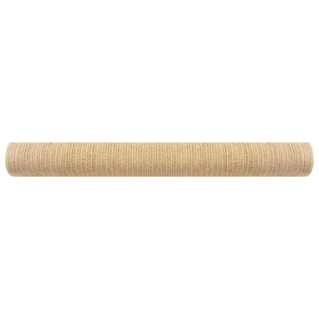 Vidaxx filet d'intimité 195 g m² 3,6x10 m PEHD beige