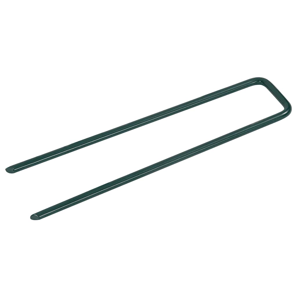 Vidaxl Artificial Grass Pegs 20 PC Fon en forme de U