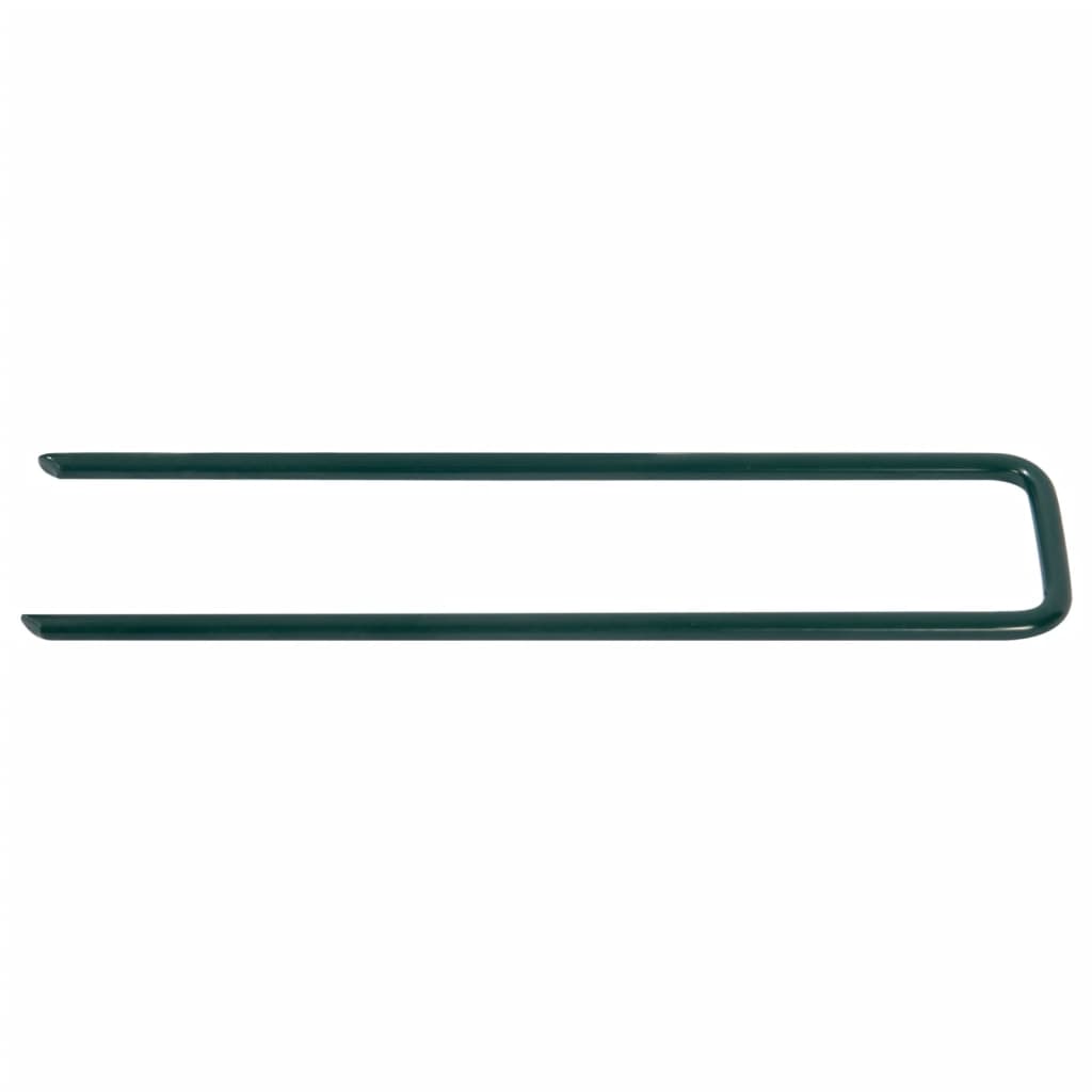 Vidaxl Artificial Grass Pegs 50 PC Fer en U.