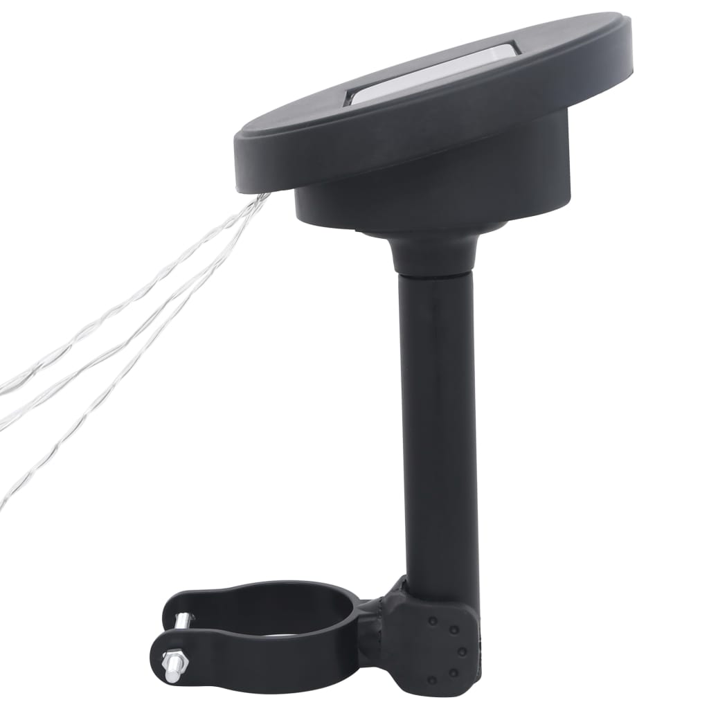 Vidaxl Garland léger avec panneau solaire pour la LED de la tonnelle