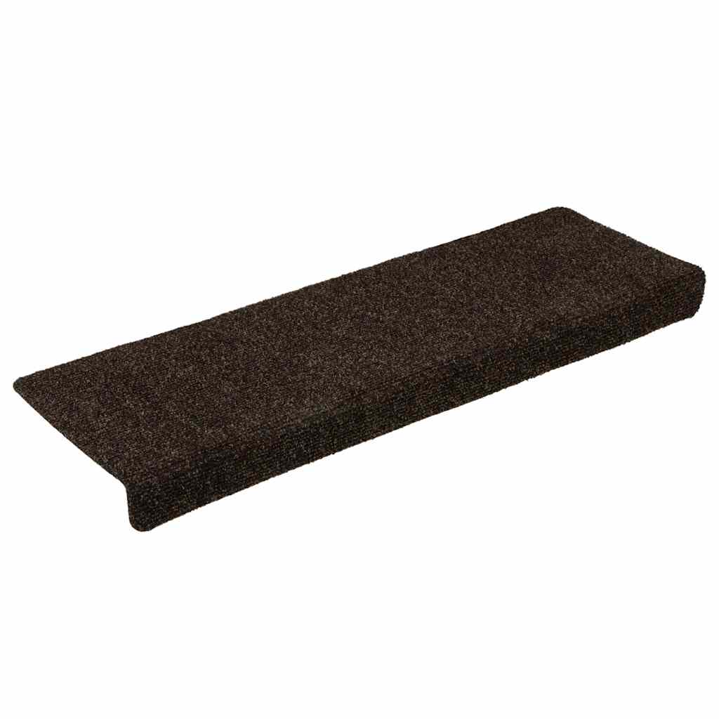 Mattes d'escalier Vidaxl 15 ST 65X21X4 CM AIGNELLE BRORN DROK