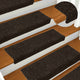 Mattes d'escalier Vidaxl 15 ST 65X21X4 CM AIGNELLE BRORN DROK